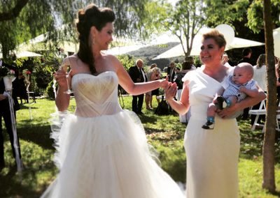 wedding celebrant, Spain specialising in ceremonies for single sex couples