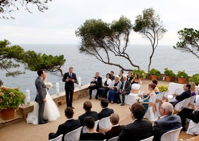 multilingual wedding celebrant Costa Brava, Catalunya