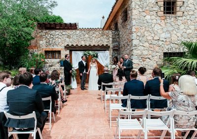 multilingual wedding celebrant Costa Brava, Spain
