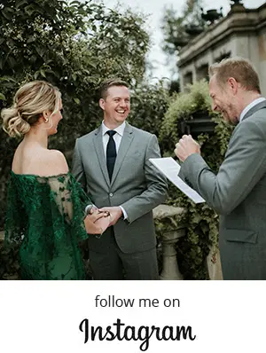 Vow renewal barcelona with the wedding man vow renewal celebrant