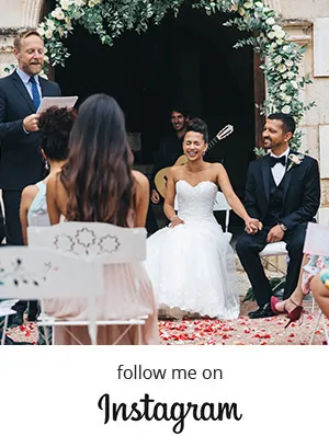 The Wedding Man was the perfect celebrant at our destination wedding in Barcelona 